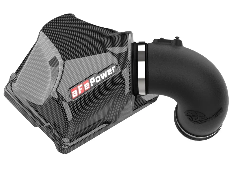 aFe 51-12912-C, MagnumFORCE Intake Stage-2 Pro DRY S 2017 BMW 340i (F30) L6-3.0L (t) B58