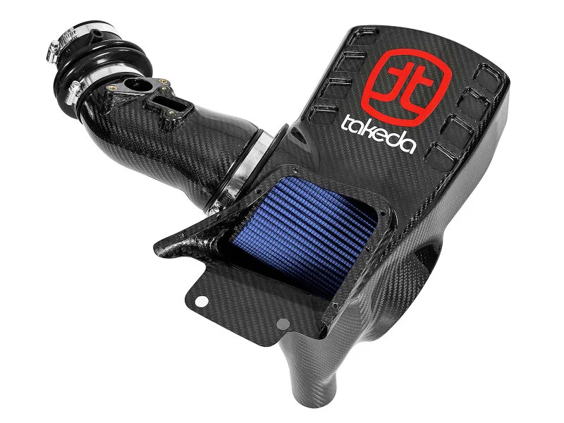 aFe 58-10002R, Momentum Black Series Carbon Fiber CAIS w/Pro 5R Filter 17-18 Honda Civic Type R I4-2.0L (t)
