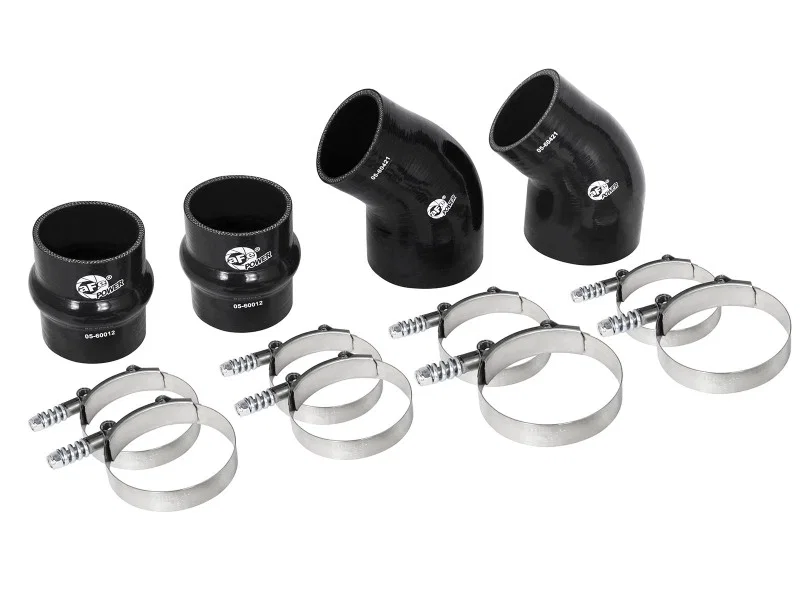 aFe 46-20060AS, BladeRunner Coupling & Clamps for Street Series & OEM Intercooler Kit 94-02 Dodge Diesel L6-5.9L
