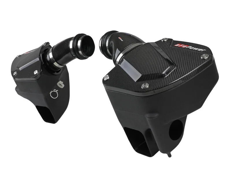 aFe 58-10005R, Momentum Black Series Carbon Fiber Pro 5R Air Intake System BMW M5 (F90) 18-19