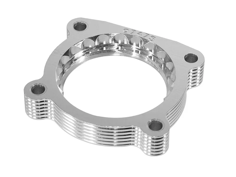 aFe 46-38004, Silver Bullet Throttle Body Spacers TBS Toyota Tundra 05-09 V8-4.7L