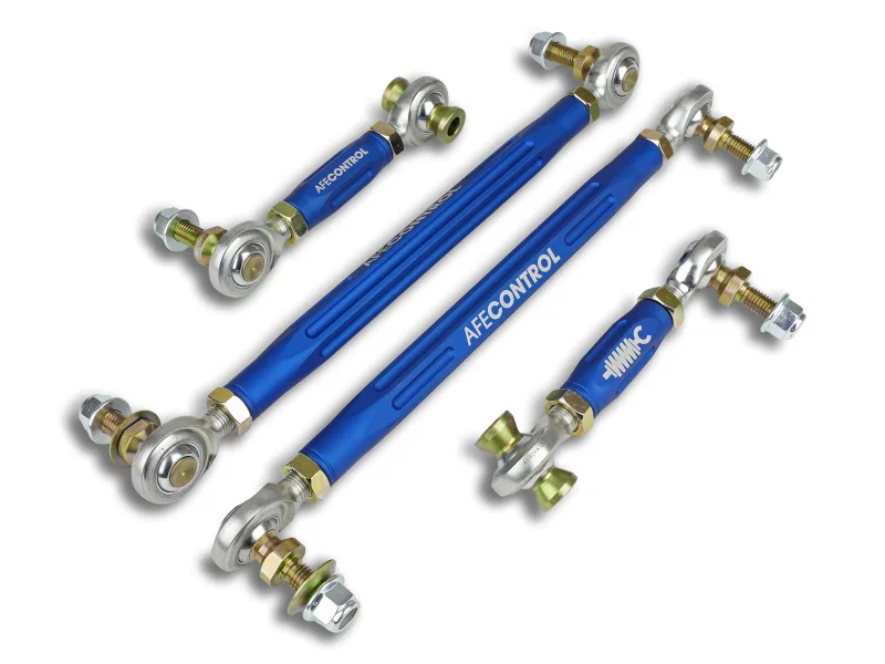 aFe 442-502001-L, Control 15-21 BMW M2 Adjustable Front and Rear End Links