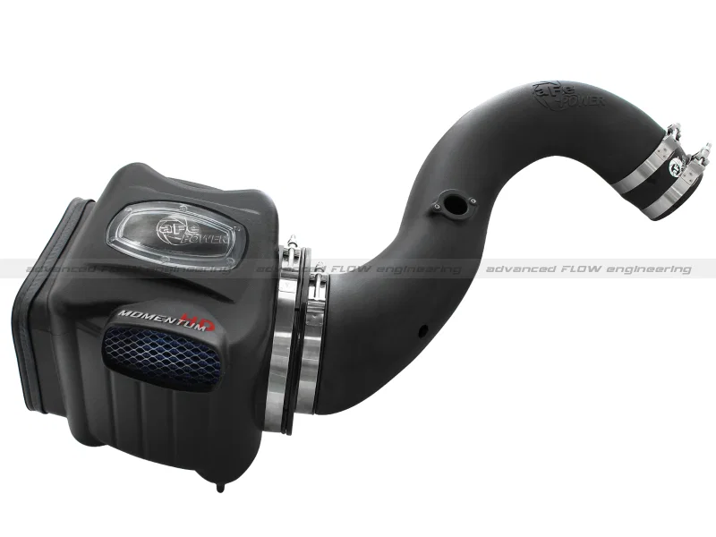 aFe 50-74002, Momentum HD PRO 10R Stage-2 Si Intake 04.5-05 GM Diesel Trucks V8-6.6L LLY
