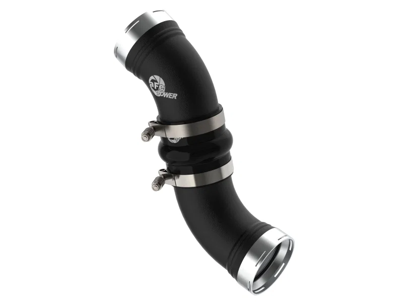 aFe 46-20059-B, BladeRunner Charge Pipe GM Diesel Trucks 06-10 V8-6.6L (td) LBZ/LMM