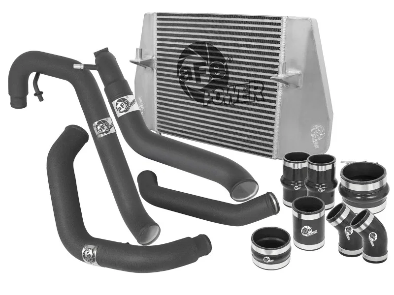aFe 46-20162-B, Bladerunner Intercooler w/ Tubes 13-14 Ford F-150 EcoBoost Trucks V6 3.5L