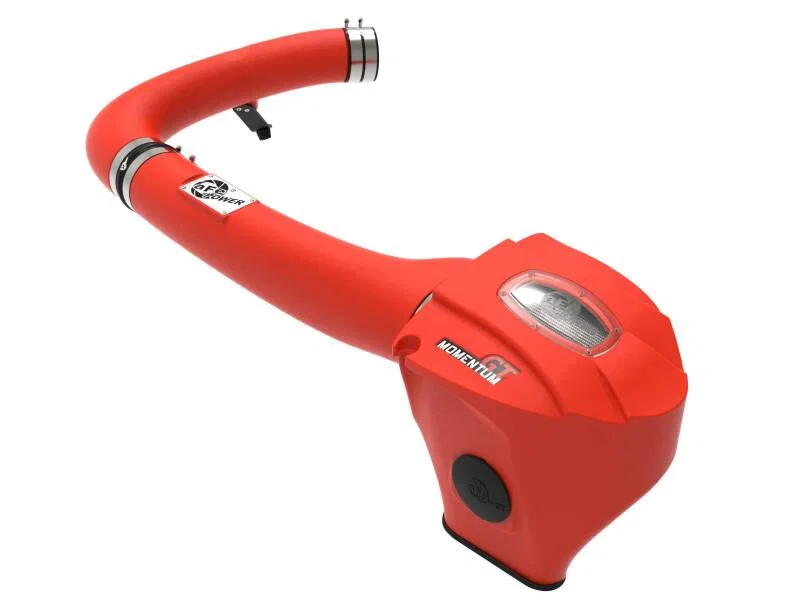 aFe 51-72201-R, Momentum GT Dry S Stage-2 Intake System 11-15 Dodge Challenger/Charger V6-3.6L (Red)