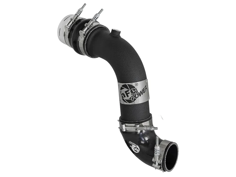 aFe 46-20319-B, Bladerunner 3in Intercooler Cold Side Tube for 2017 Ford Diesel Trucks V8-6.7L (td)
