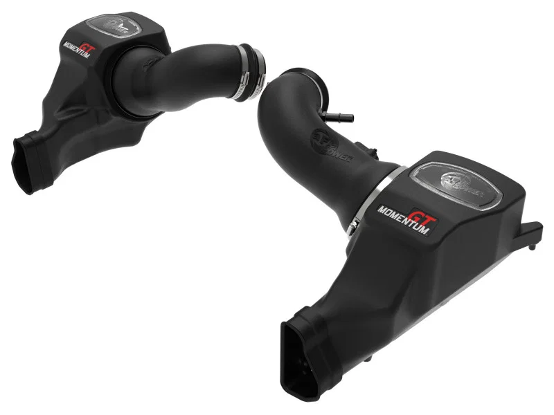 aFe 50-70117D, 24-25 Ford Mustang GT V8 5.0L Momentum GT Cold Air Intake System w/ Pro DRY S Filter