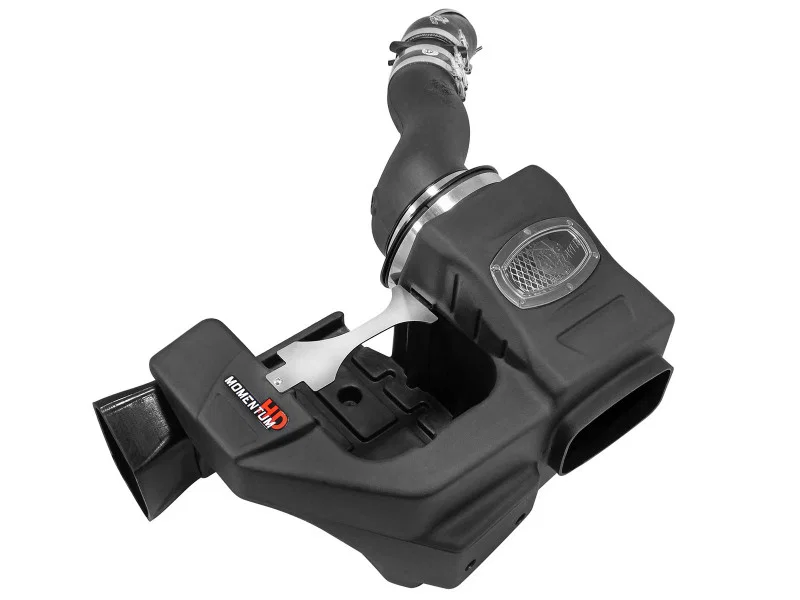 aFe 51-73002, Momentum HD PRO Dry S Stage-2 Si Intake 99-03 Ford Diesel Trucks V8-7.3L (td)(See afe51-73002-E)