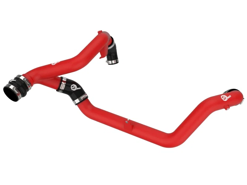 aFe 46-20678-R, BladeRunner 2 1/4in Intercooler Hot Side Charge Pipe 22-23 Ford Explorer V6-3.0L (tt) - Red