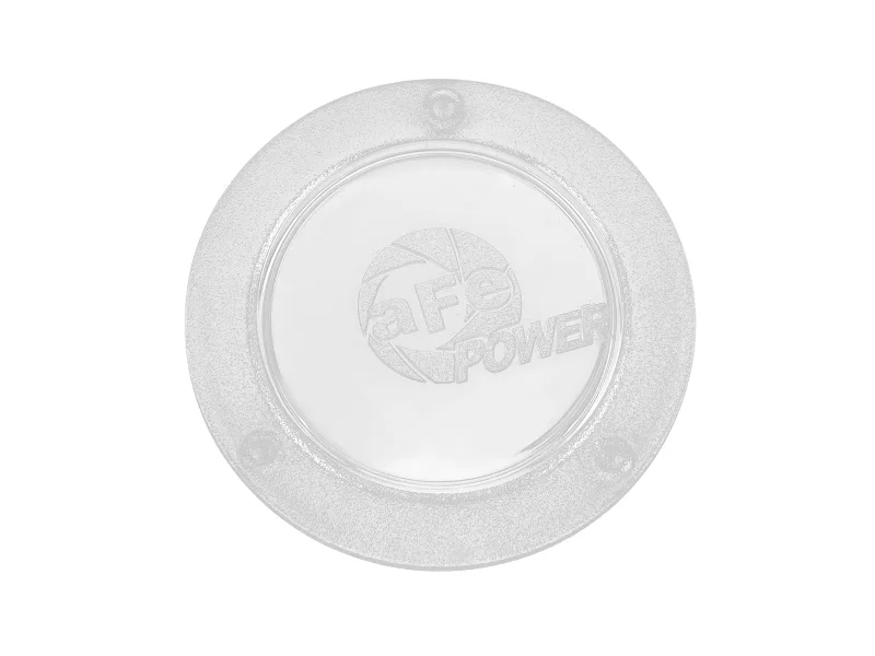 aFe 59-06103, Momentum Cold Air Intake System Replacement Sight Window - Round Clear