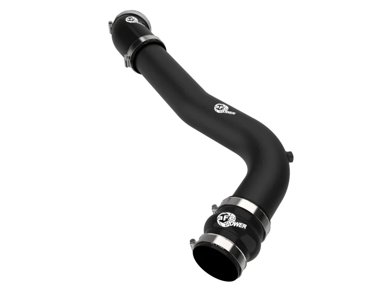 aFe 46-20659-B, 20-23 Ford Explorer ST V6 3.0L (tt) BladeRunner 2-3/4in Aluminum Cold Charge Pipe - Black