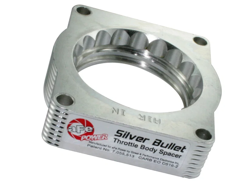 aFe 46-33002, Silver Bullet Throttle Body Spacers TBS Ford F-150 04-10 V8-5.4L