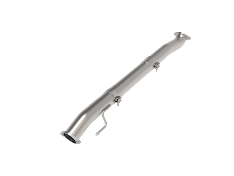 aFe 49-37042, Takeda 3in 304 Stainless Steel Mid-Pipe for 24-25 Kia K5 GT L4-2.5 (t)