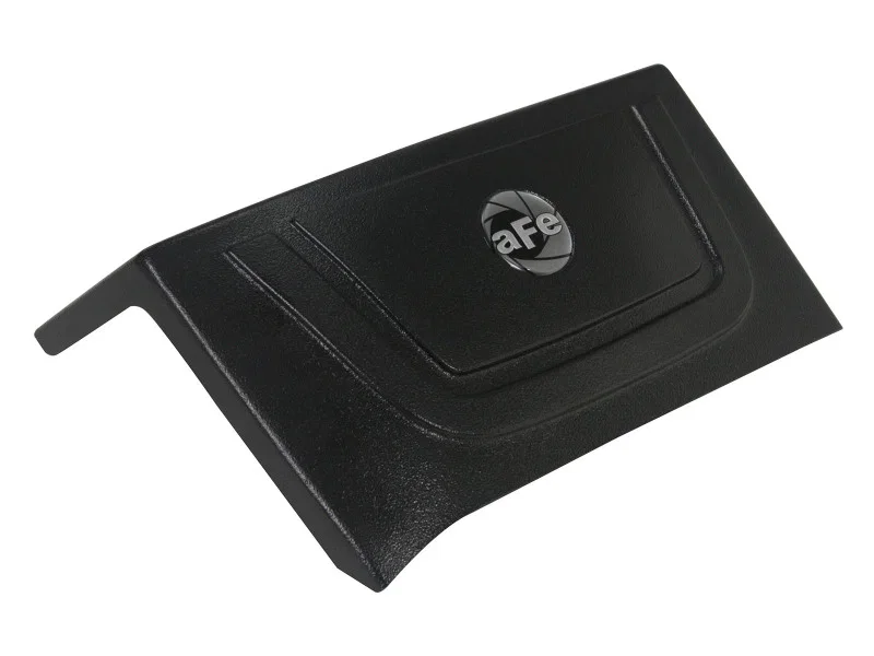aFe 54-32648-B, MagnumFORCE Intake System Cover, Black, 2015 Ford F-150 Ecoboost V6 2.7L/3.5L (tt)