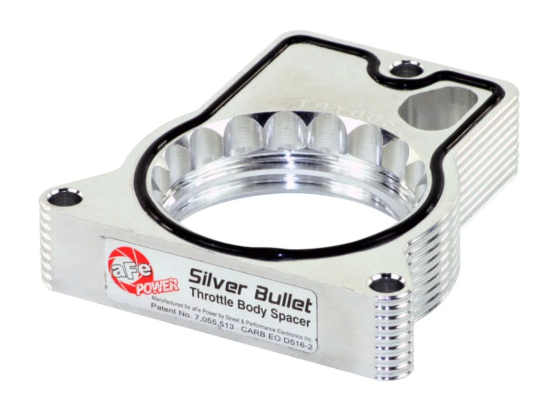 aFe 46-34006, Silver Bullet Throttle Body Spacers TBS GM C/K 1500 96-00 V6-4.3L