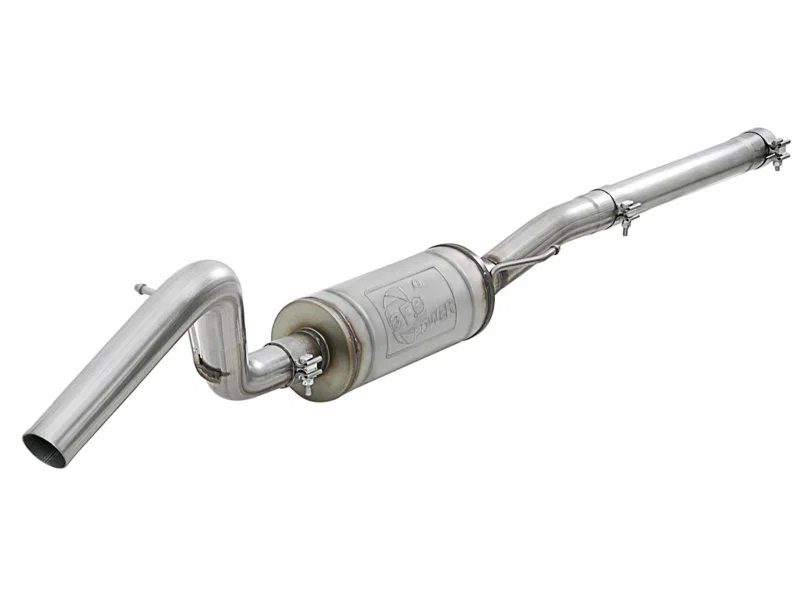 aFe 49-48063, MACH Force-Xp 2.5in 409 SS Mid-Pipe w/ Muffler 2007+ Jeep Wrangler (JK) V6 3.6L/3.8L