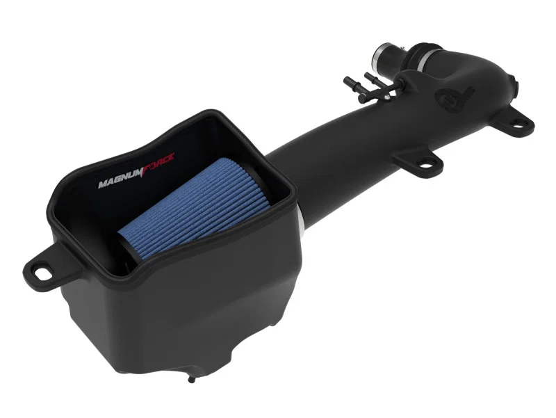 aFe 54-13081R, 24-25 Jeep Wrangler JL 4XE L4 2.0L Magnum FORCE Stage-2 Cold Air Intake System w/ Pro 5R Filter