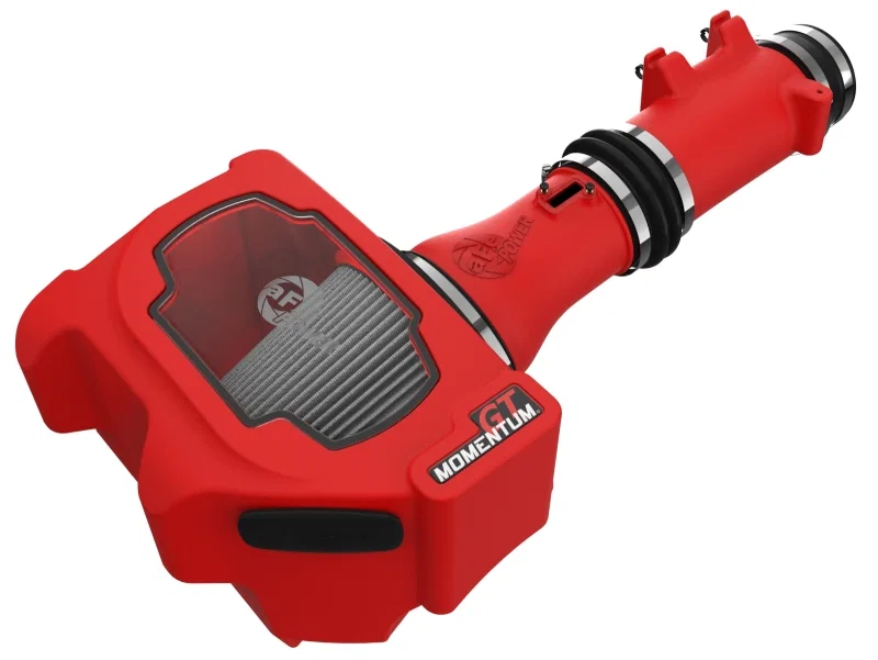 aFe 50-70120DR, 2025 RAM 1500 L6-3.0L (tt) Momentum GT Red Edition Cold Air Intake w/ Pro Dry S Filter (MOQ 12)