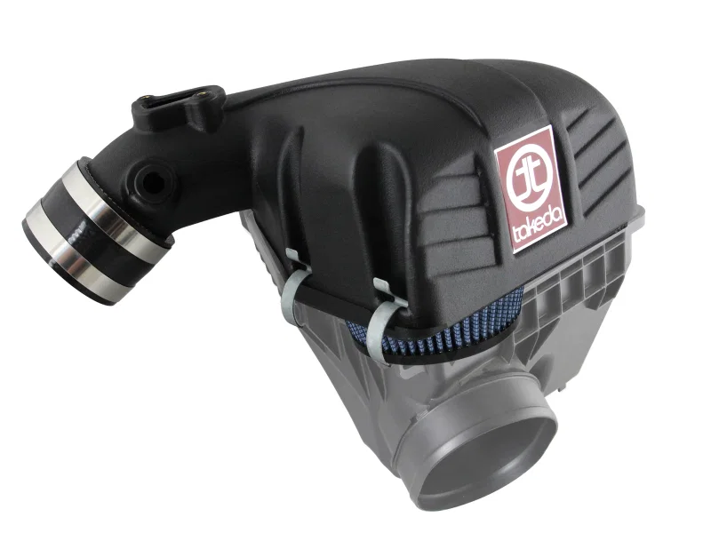 aFe TR-1020B, Takeda Intake Stage-2 PRO 5R Honda Civic 12-13 L4-1.8L (Wrinkle Black)