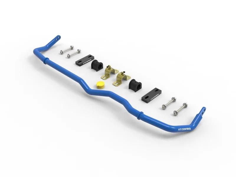 aFe 440-612001FL, 15-19 Volkswagen Golf R (MK7) L4-2.0L (t) CONTROL Series Front Sway Bar - Blue