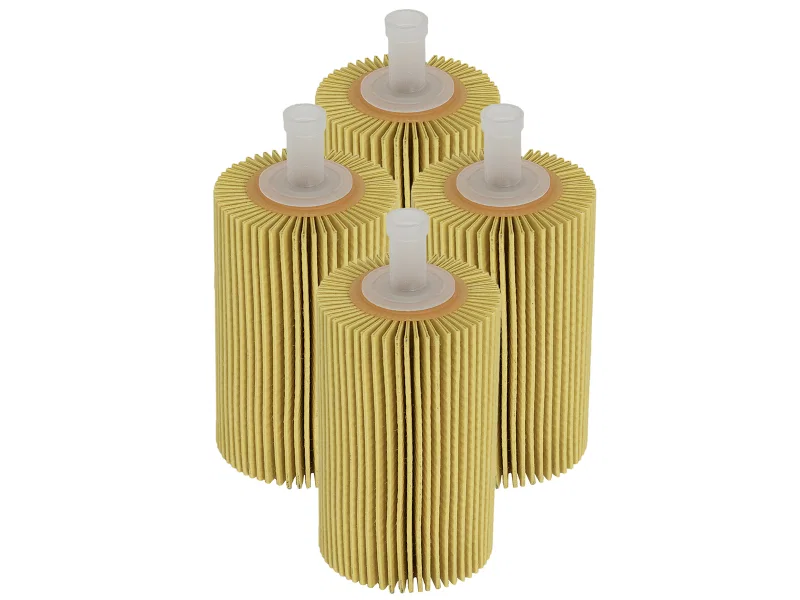 aFe 44-LF015-MB, Pro GUARD D2 Oil Filter 07-17 Toyota Tundra/Sequoia V8 4.6L/5.7L (4 Pack)
