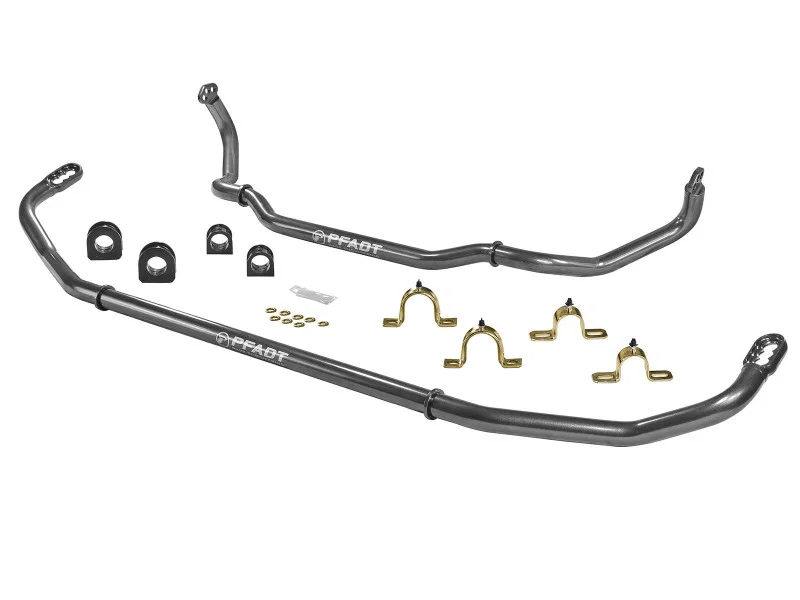 aFe 440-402001-G, Control ZL-Spec Sway Bar Set; 12-14 Chevrolet Camaro V8 (ZL Spec Chassis Only)