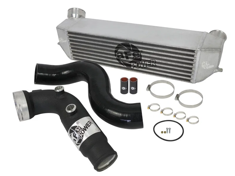 aFe 46-20152-B, Bladerunner Intercooler w/ Tubes 07-10 BMW 335i L6-3.0L (tt) N54