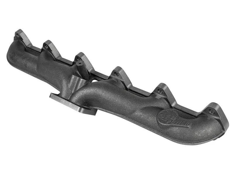 aFe 46-40044-1, Power BladeRunner Ported Ductile Iron Exhaust Manifold 94-98 Dodge Diesel Trucks L6-5.9L (td)