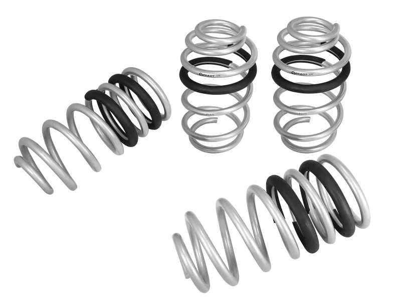 aFe 410-402001-V, Control PFADT Series Lowering Springs; 10-14 Chevrolet Camaro V6, V8