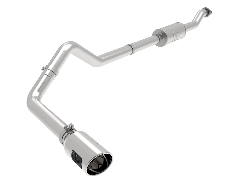 aFe 49-33112-P, Vulcan Series 3 1/2in 304 SS Cat-Back 13-19 Ford Transit V6 3.5 Twin Turbo w/ Polished Tip
