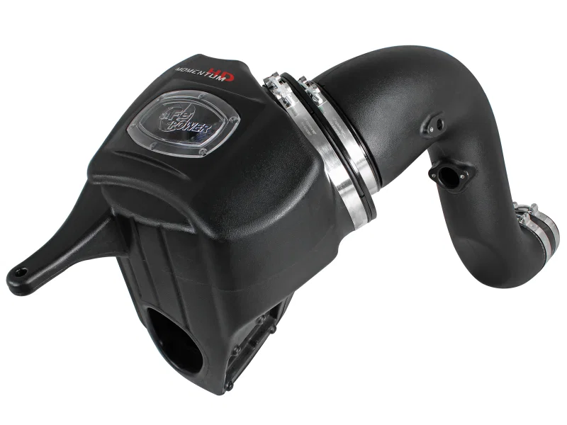 aFe 50-72005, Momentum HD PRO 10R Stage-2 Si Air Intake System 13-14 Dodge RAM Diesel Trucks L6 6.7L (td)