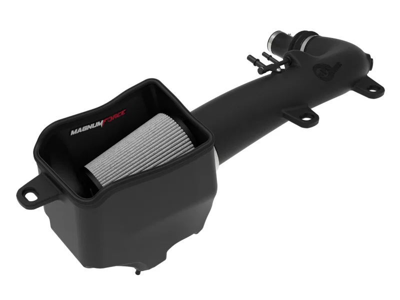 aFe 54-13081D, 24-25 Jeep Wrangler JL 4XE L4 2.0L Magnum FORCE Stage-2 Cold Air Intake w/ Pro DRY S Filter