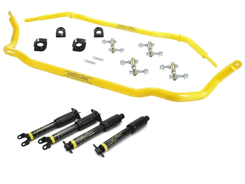 aFe 530-401001-J, Control Stage 1 Suspension Package Johnny OConnell 97-13 Chevy Corvette C5/C6
