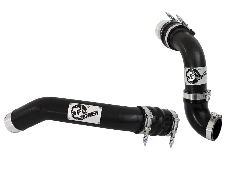 aFe 46-20144-B, Bladerunner Intercooler Hot and Cold Side Tubes, 11-15 Ford Diesel Trucks V8-6.7L (td)