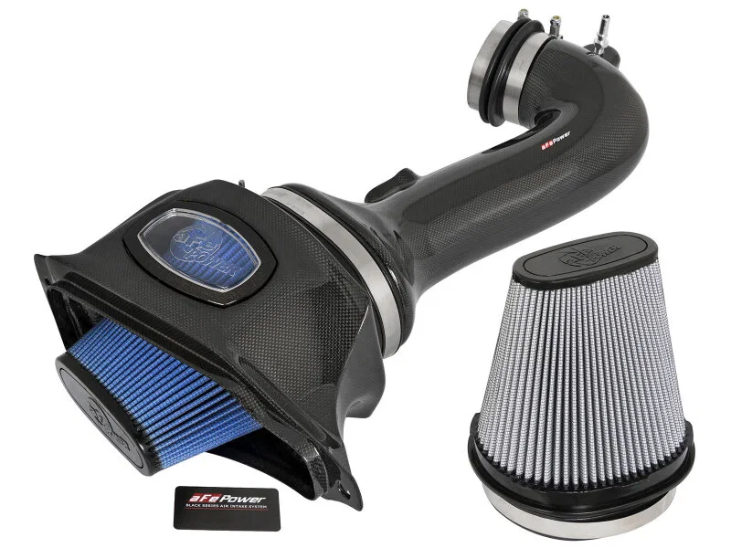 aFe 52-74202-C, Momentum Carbon Fiber Cold Air Intake System PDS/P5R 15-16 Chevrolet Corvette Z06 V8-6.2L