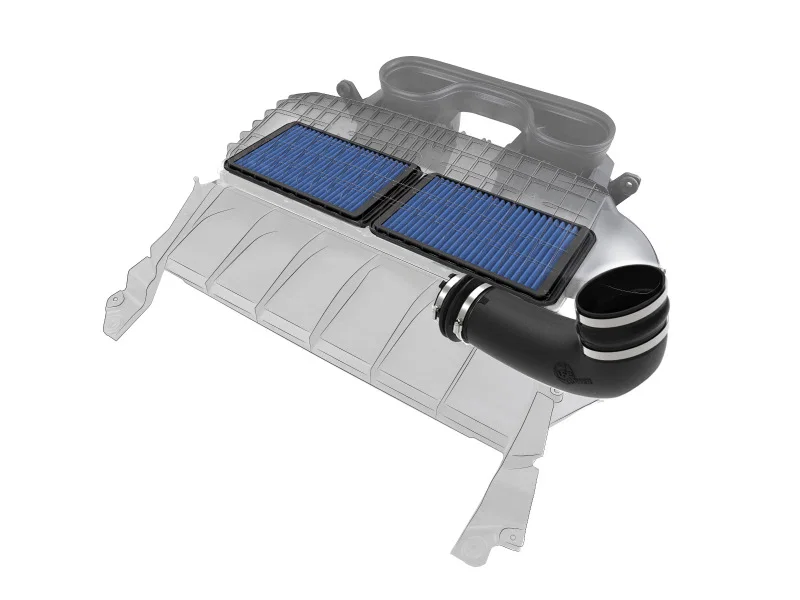 aFe 55-10014R, 21-23 Ram 1500 TRX HEMI V8 6.2L (sc) Super Stock Induction System w/ Pro 5R Filters