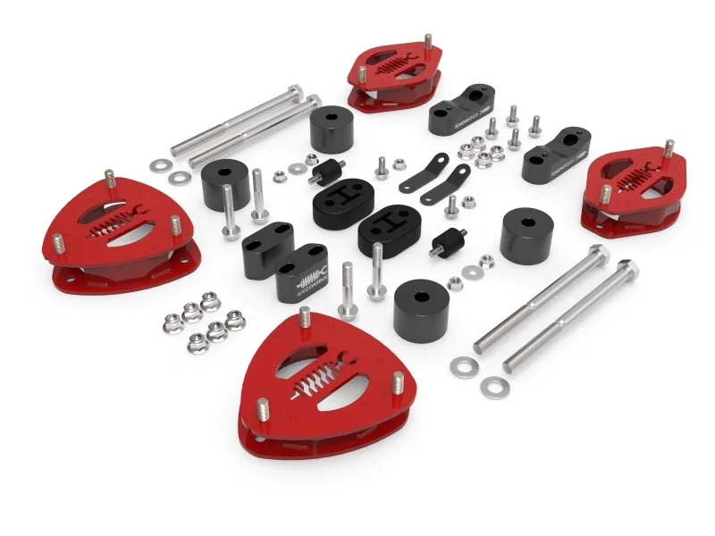 aFe 416-731004-R, 18-23 Subaru Crosstrek CONTROL 1.5in Lift Kit