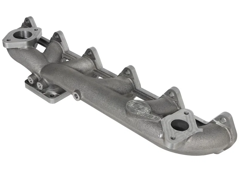 aFe 46-40054, Power BladeRunner Ductile Iron Exhaust Manifold w/ EGR 07.5-15 Dodge Diesel Trucks L6-6.7L (td)