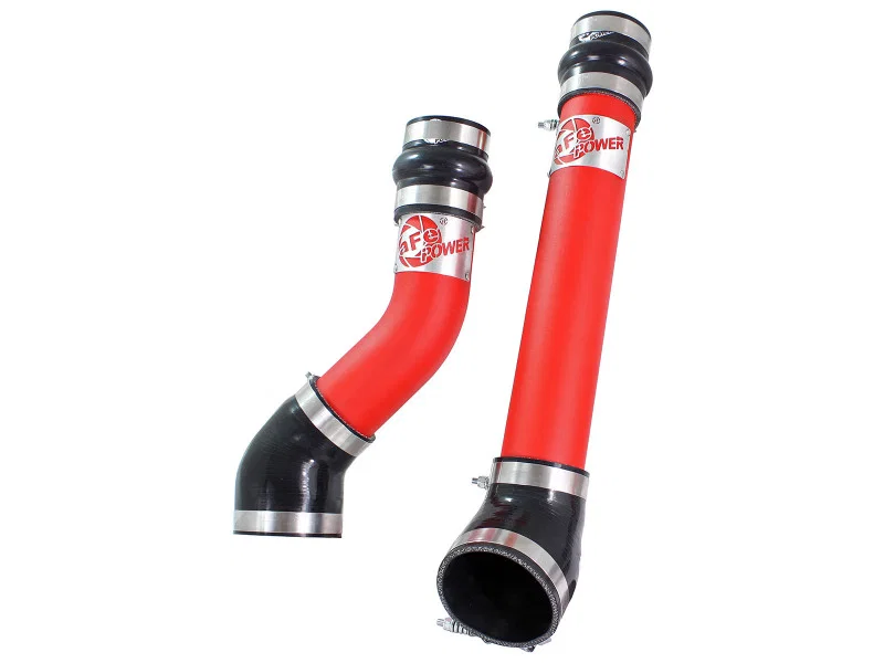 aFe 46-20064-R, Bladerunner Intercooler Tubes Hot & Cold Side 3in 94-02 Dodge Diesel Trucks L6-5.9L (td) - R