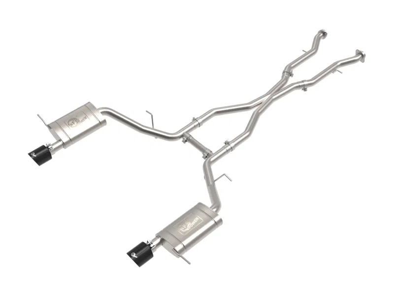 aFe 49-32086-B, 11-21 Dodge Durango V6-3.6L / V8-5.7L MACH Force-Xp 304 SS Cat-Back Exhaust System w/ Black Tip