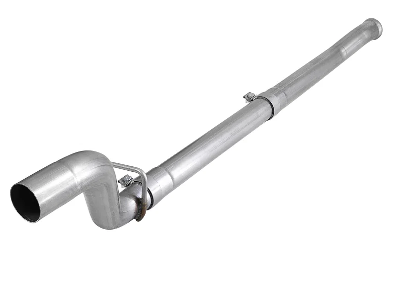 aFe 49-48077, MACH Force-Xp 2-1/2in 409 Stainless Steel Mid-Pipe w/Resonator Delete 18+ Jeep Wrangler JL 3.6L