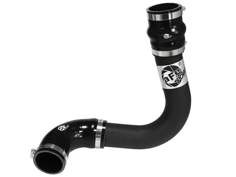 aFe 46-20189-B, Bladerunner 2.5in Intercooler Cold Side Tubes, 13-14 Ford Focus ST 2.0L (t) *Black*
