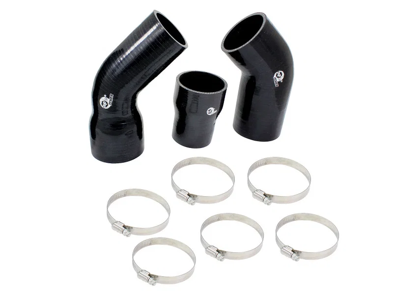 aFe 46-20170AS, BladeRunner Intercooler Couplings & Clamps Kit & aFe Tubes 14-15 Ram 1500 EcoDiesel V6-3.0L (td)