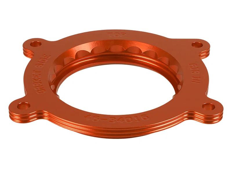 aFe 46-34016, Silver Bullet Throttle Body Spacer GM Trucks 1500 14-19 V8-6.2L