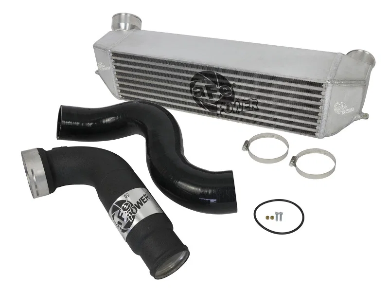 aFe 46-20242-B, Bladerunner Intercooler w/ Tubes 11-13 BMW 335i L6-3.0L (tt) N55