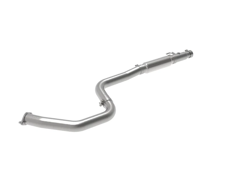 aFe 49-37013, Takeda 3in 304 SS Mid-Pipe Exhaust 19-20 Hyundai Veloster I4-1.6L(t)