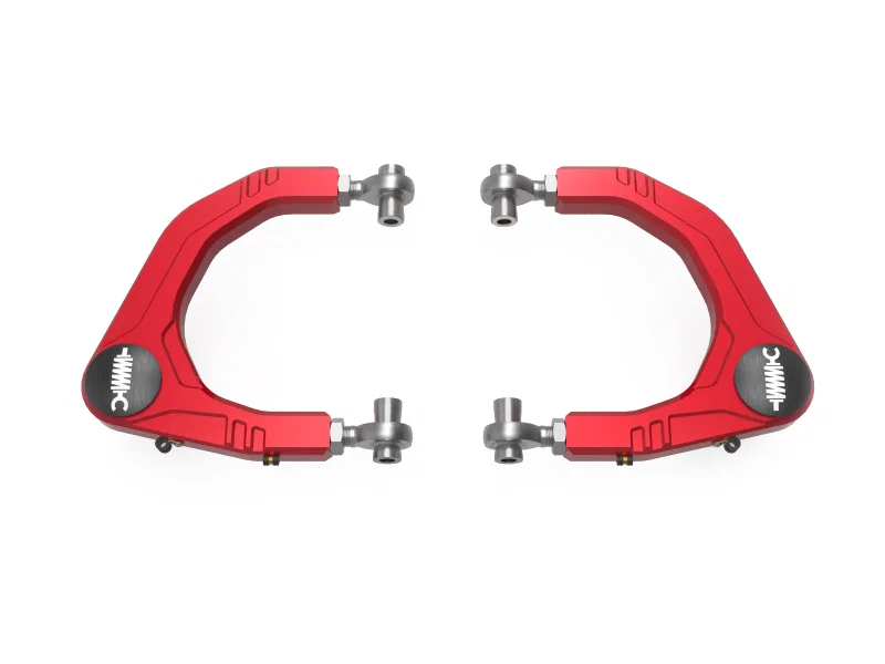 aFe 460-72T005-R, Control 05-23 Toyota Tacoma Upper Control Arms - Red Anodized Billet Aluminum
