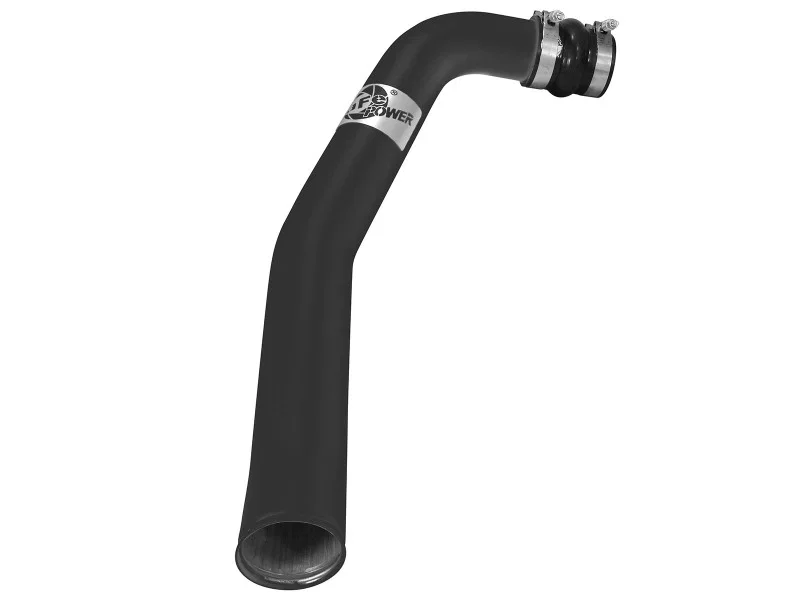 aFe 46-20098-B, Bladerunner Intercoolers I/C Tube 3in Cold Side Ford F-250/F-350 99-03 V8-7.3L - Black