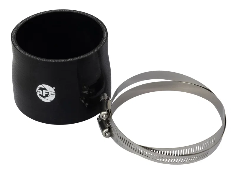 aFe 59-00207, POWER Universal Products Coupler Kit (3-3/4 x 3-1/2)in ID x 3in L - Black